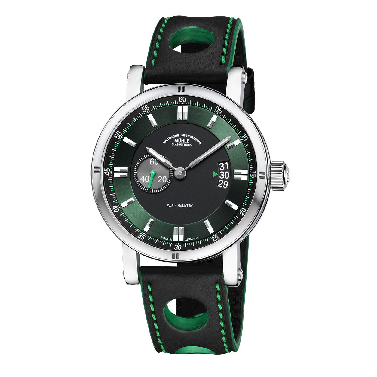 Teutonia Sport II “Racing Green”  M1-29-74-LB