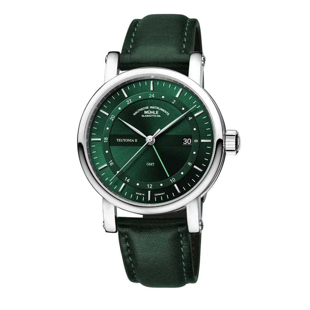 Teutonia II GMT M1-33-96-LB-I