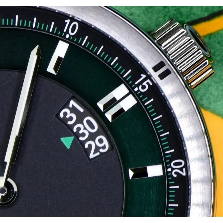 Teutonia Sport II “Racing Green”  M1-29-74-LB