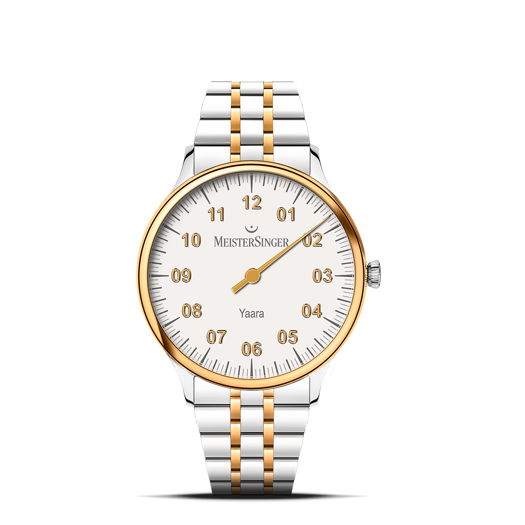MeisterSinger Yaara - White with Gold