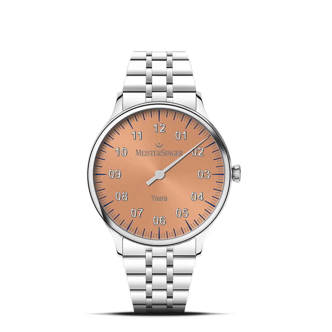 MeisterSinger Yaara - Salmon with Silver
