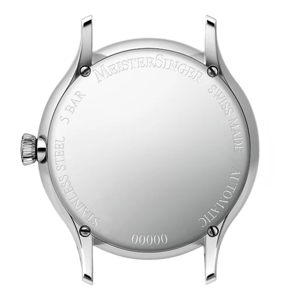 MeisterSinger Yaara - Mint with Silver