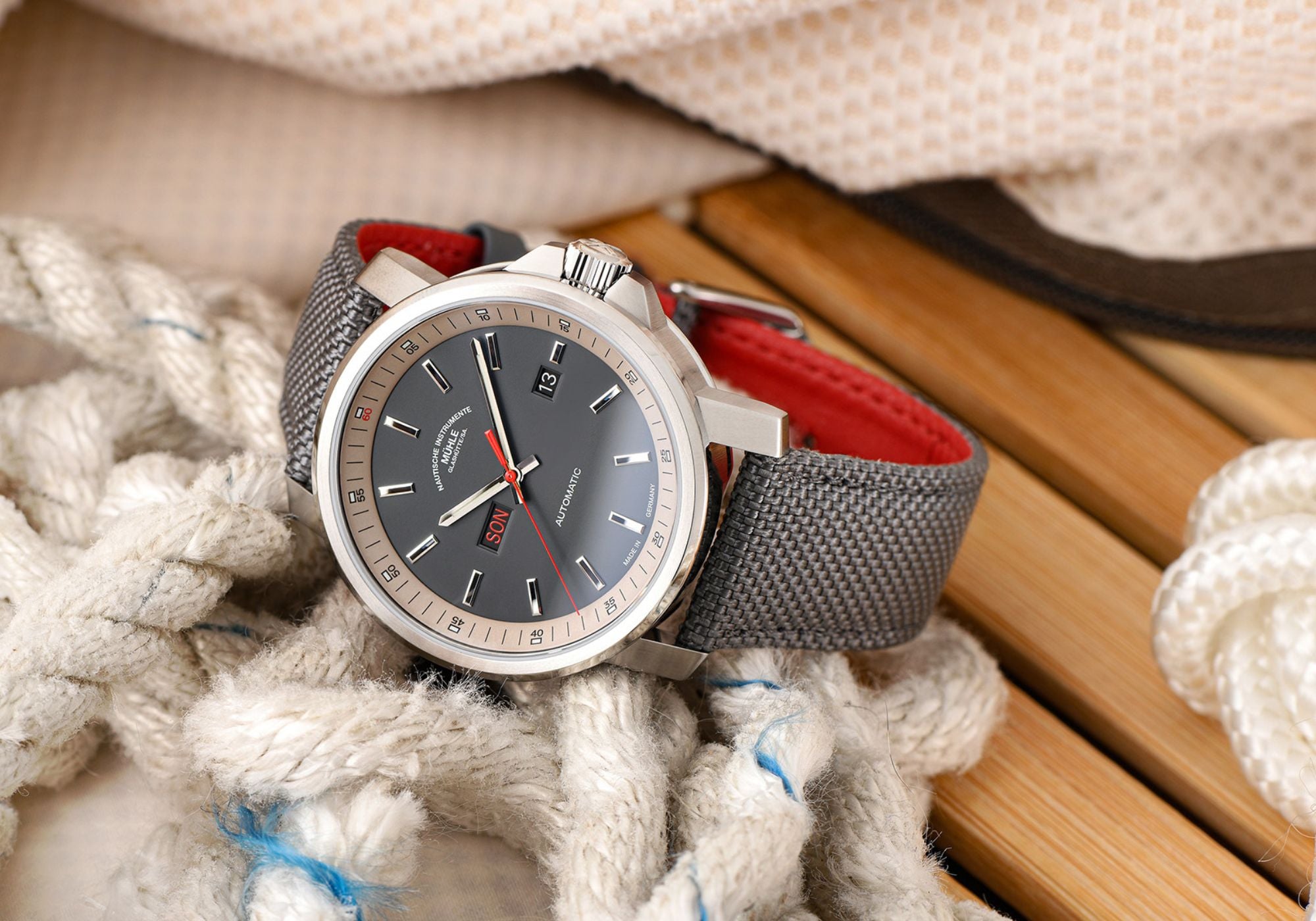 Muhle Glashutte brand