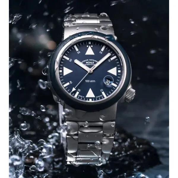S.A.R. Rescue-Timer Nautical Blue  M1-41-02-MB-II
