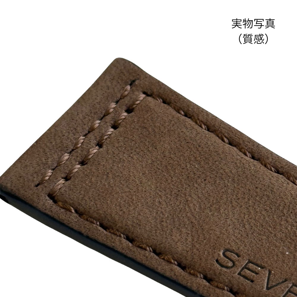 SEVENFRIDAY STRAP |  Leather Brown