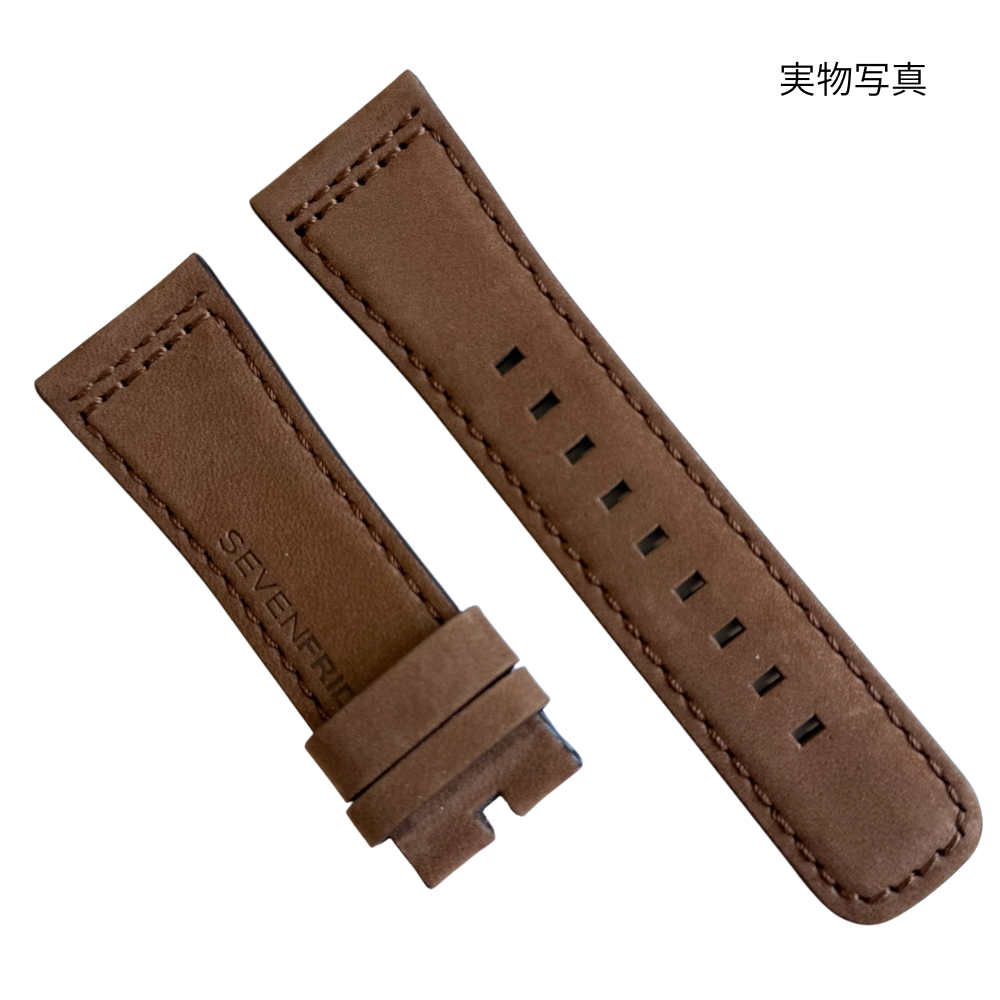SEVENFRIDAY STRAP |  Leather Brown