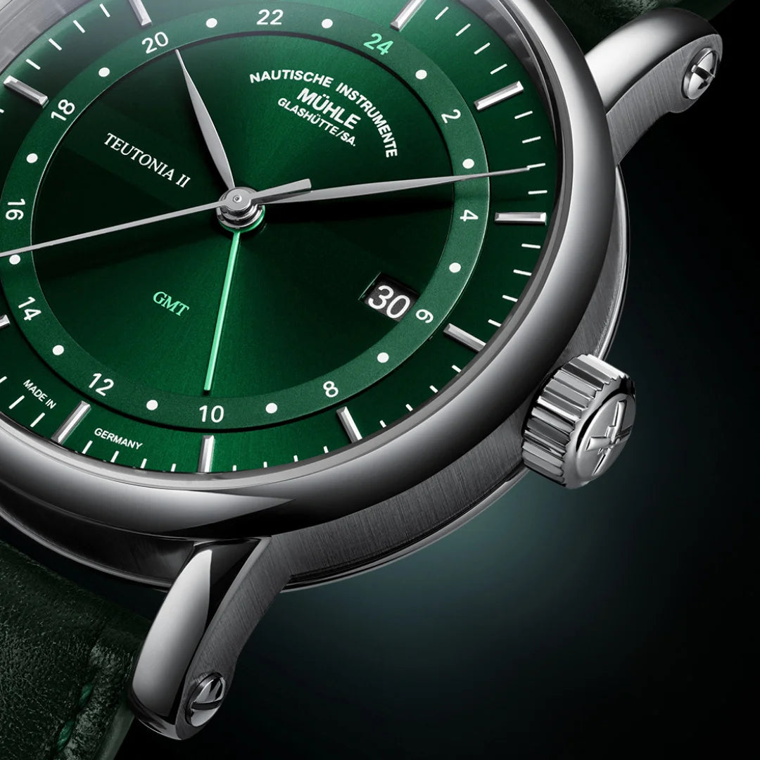 Teutonia II GMT M1-33-96-LB-I