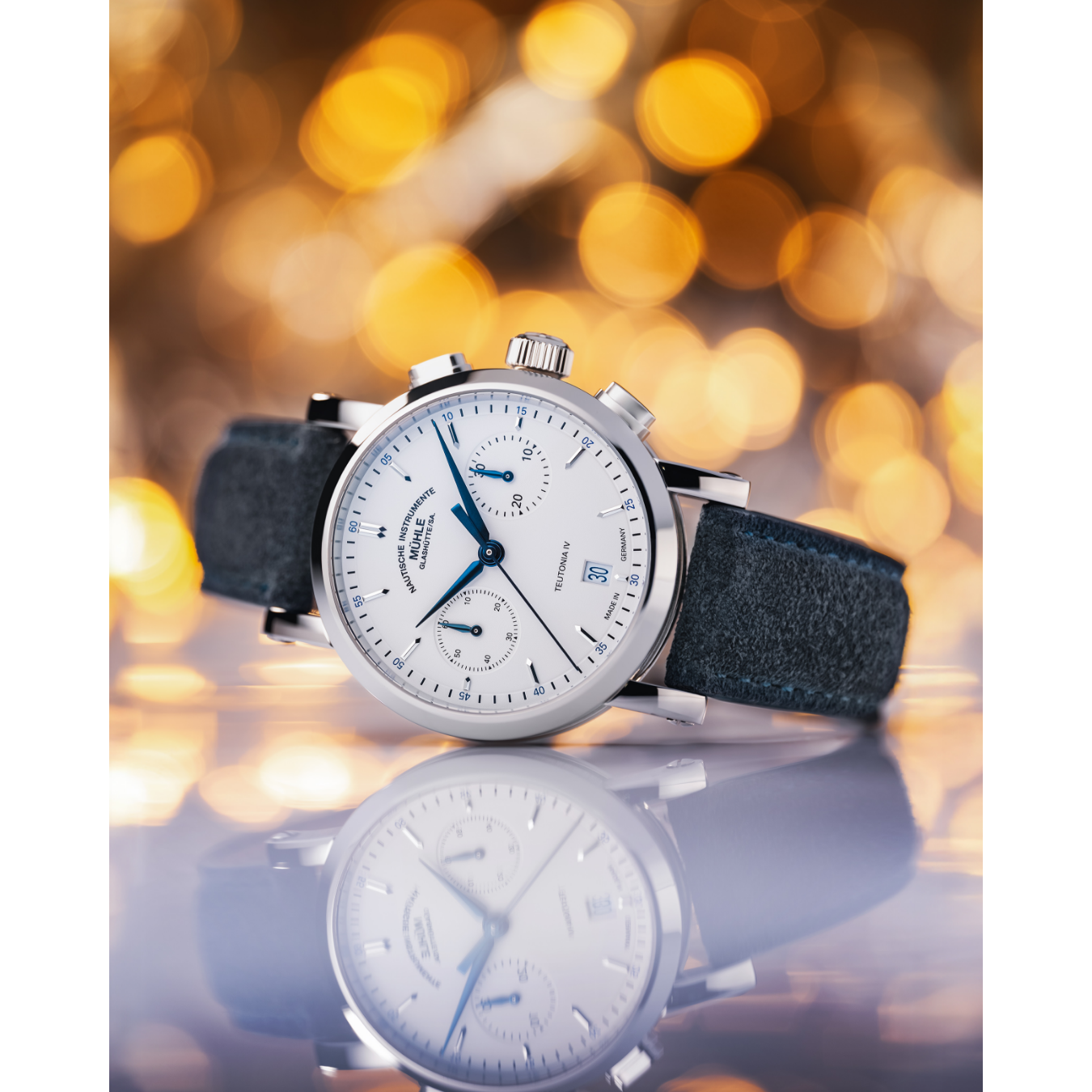 Teutonia IV Chronograph　 M1-44-35-LBV-I